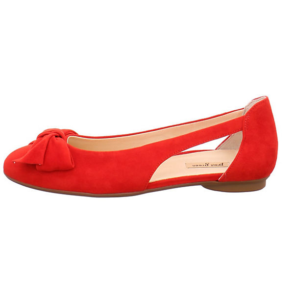 Paul Green Klassische Ballerinas rot Gute Qualität beliebte Schuhe Paul Green Klassische Ballerinas rot rot rot Gute Qualität beliebte Schuhe d9f70b