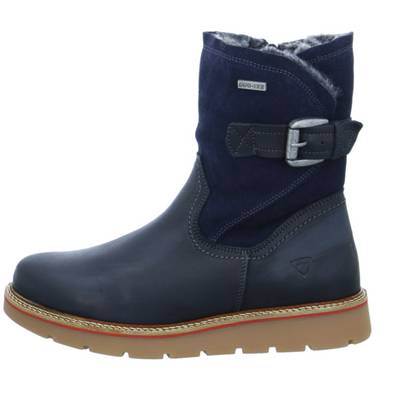 Qualität Gute blau Klassische Tamaris, beliebte Stiefeletten Billig Gravis Schuhe Lowdown HC Winter Boot navy Sportschuhe