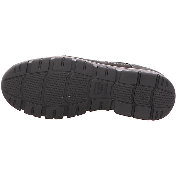 Schuhe Sportliche Halbschuhe FRETZ MERAN Schnürschuhe schwarz