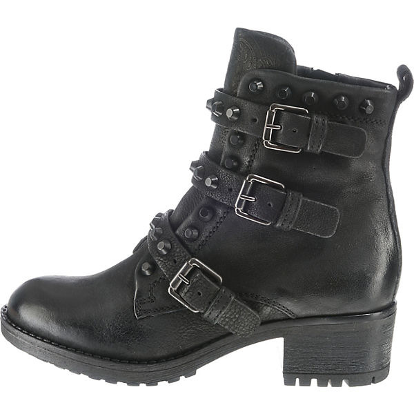 MJUS Klassische Stiefeletten schwarz Gute Qualität beliebte Schuhe 845e06 MJUS Klassische Stiefeletten schwarz Gute Qualität beliebte Schuhe 845e06