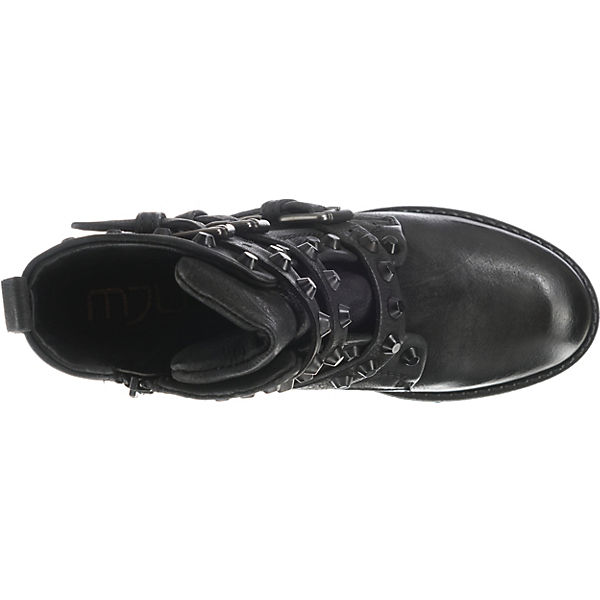 MJUS Klassische Stiefeletten schwarz Gute Qualität beliebte Schuhe 845e06 MJUS Klassische Stiefeletten schwarz Gute Qualität beliebte Schuhe 845e06