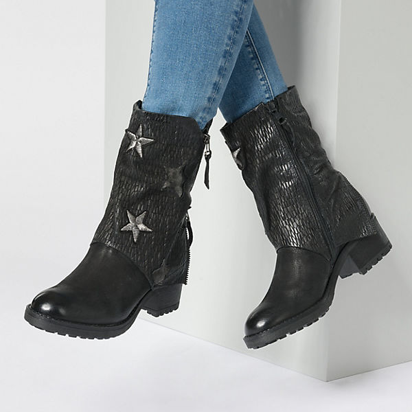 MJUS Klassische Stiefeletten schwarz Gute Qualität beliebte Schuhe MJUS Klassische Stiefeletten schwarz Gute Qualität beliebte Schuhe Schuhe Schuhe 19c658