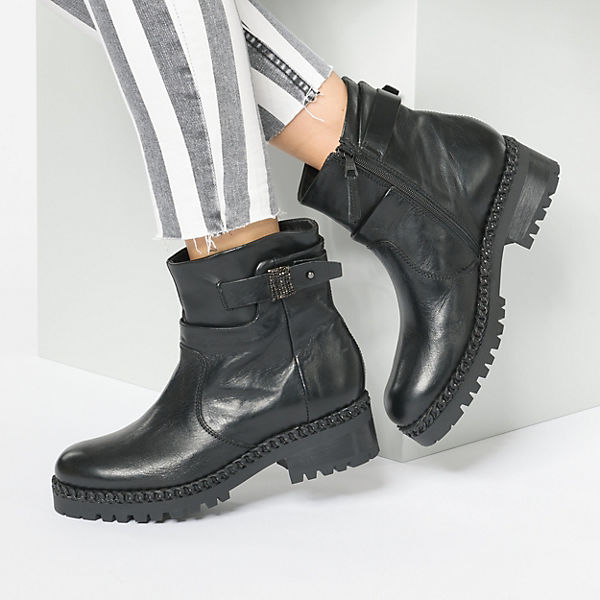 MJUS Klassische Stiefeletten schwarz Gute Qualität beliebte Schuhe MJUS MJUS MJUS Klassische Stiefeletten schwarz Gute Qualität beliebte Schuhe ef8deb