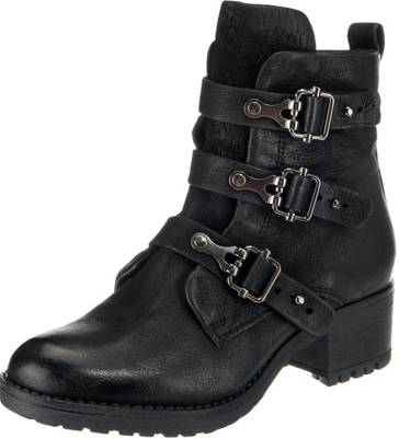 MJUS, Klassische Stiefeletten, schwarz MJUS, Klassische Stiefeletten, schwarz