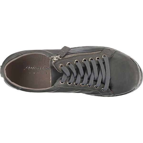 Andrea Conti, Conti, Conti, Sneakers Niedrig, anthrazit Gute Qualität beliebte Schuhe 52508e Andrea Conti, Conti, Conti, Sneakers Niedrig, anthrazit Gute Qualität beliebte Schuhe 52508e