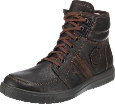 Rallye Schürboot mit Reißverschluss made in Germany Winterstiefeletten