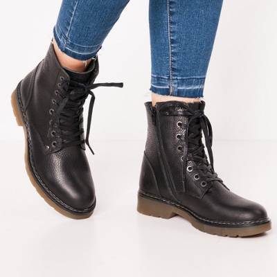 JOLANA & FENENA, Schnürstiefelette, schwarz | mirapodo JOLANA & FENENA, Schnürstiefelette, schwarz | mirapodo