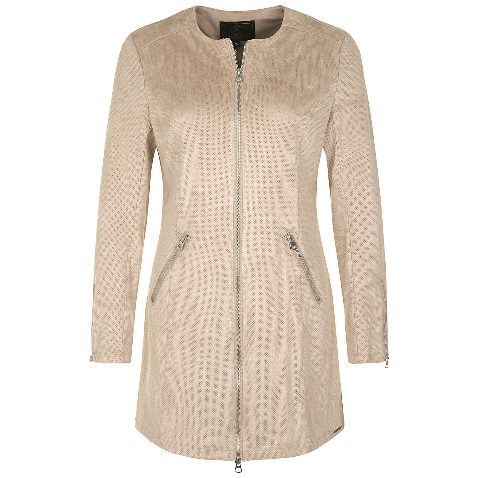 Rino & Pelle Kurzmantel ILA Wintermäntel sand Damen Gr. 42 Rino & Pelle Kurzmantel ILA Wintermäntel sand Damen Gr. 42