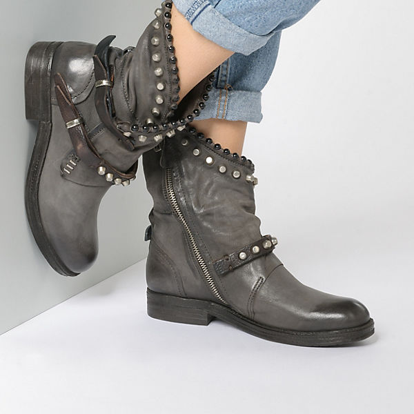 A.S.98 Klassische Stiefeletten grau Gute Qualität beliebte Schuhe A.S.98 Klassische Stiefeletten grau Gute Qualität beliebte Schuhe 5a6936