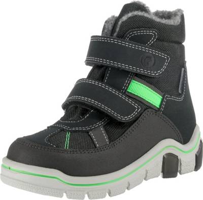 RICOSTA, Winterstiefel GABRIS, Sympatex, Weite W für breite Füße, für Jungen, dunkelgrau RICOSTA, Winterstiefel GABRIS, Sympatex, Weite W für breite Füße, für Jungen, dunkelgrau