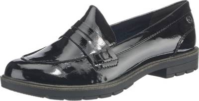 kwaliteitsproducten promotiecode betrouwbare kwaliteit Tamaris Malimocc 24215 21 805 Navy leather loafers
