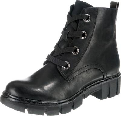 tamaris biker boots black