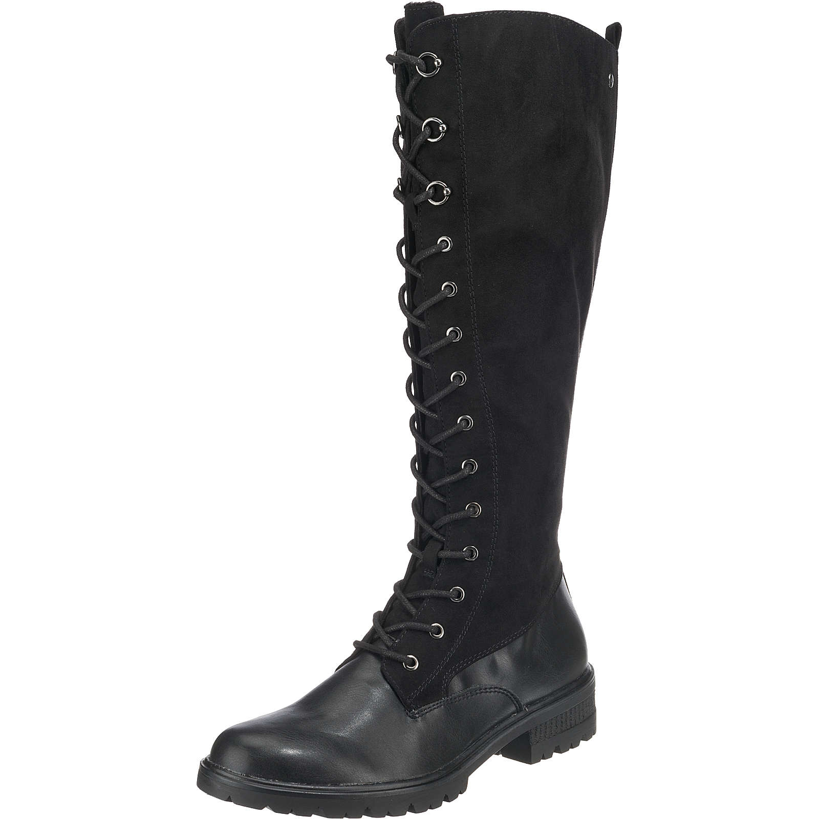 Tamaris Schnürstiefel schwarz Damen Gr. 39 Tamaris Schnürstiefel schwarz Damen Gr. 39