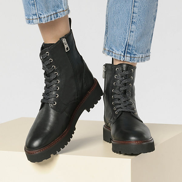 Marc O'Polo SHOES Schnürstiefeletten schwarz Gute Qualität beliebte Schuhe Marc O'Polo SHOES Schnürstiefeletten schwarz Gute Qualität beliebte Schuhe