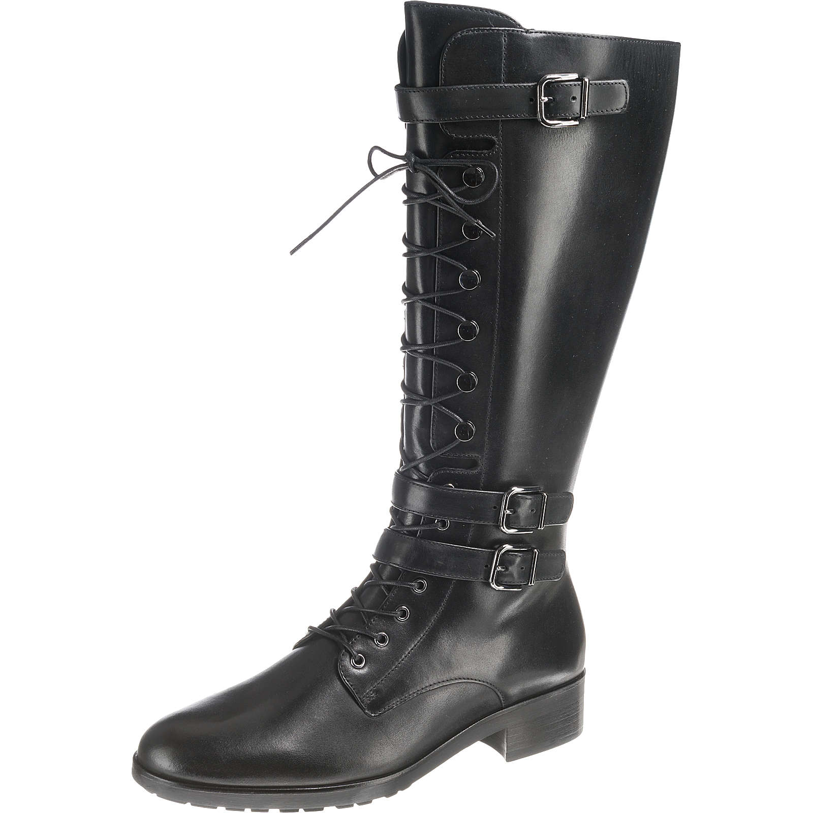 högl Schnürstiefel schwarz Damen Gr. 38 högl Schnürstiefel schwarz Damen Gr. 38