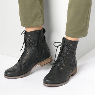 Sienna 63 Schnürstiefeletten 2