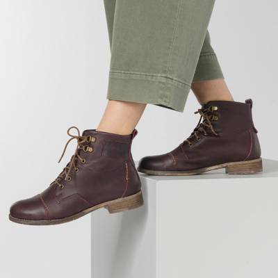 Sienna 17 Schnürstiefeletten 2