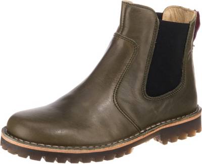 Stiefeletten in grün günstig kaufen | mirapodo Damen Der niedrigste Preis Ecco Elaine Chelsea Boots taupe