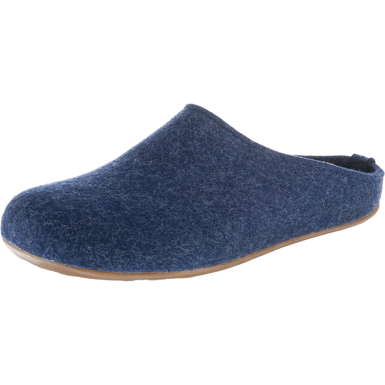 HAFLINGER Fundus Pantoffeln dunkelblau Damen Gr. 36 HAFLINGER Fundus Pantoffeln dunkelblau Damen Gr. 36