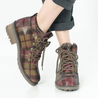 Schnürstiefeletten 2