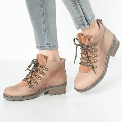 Schnürstiefeletten 2