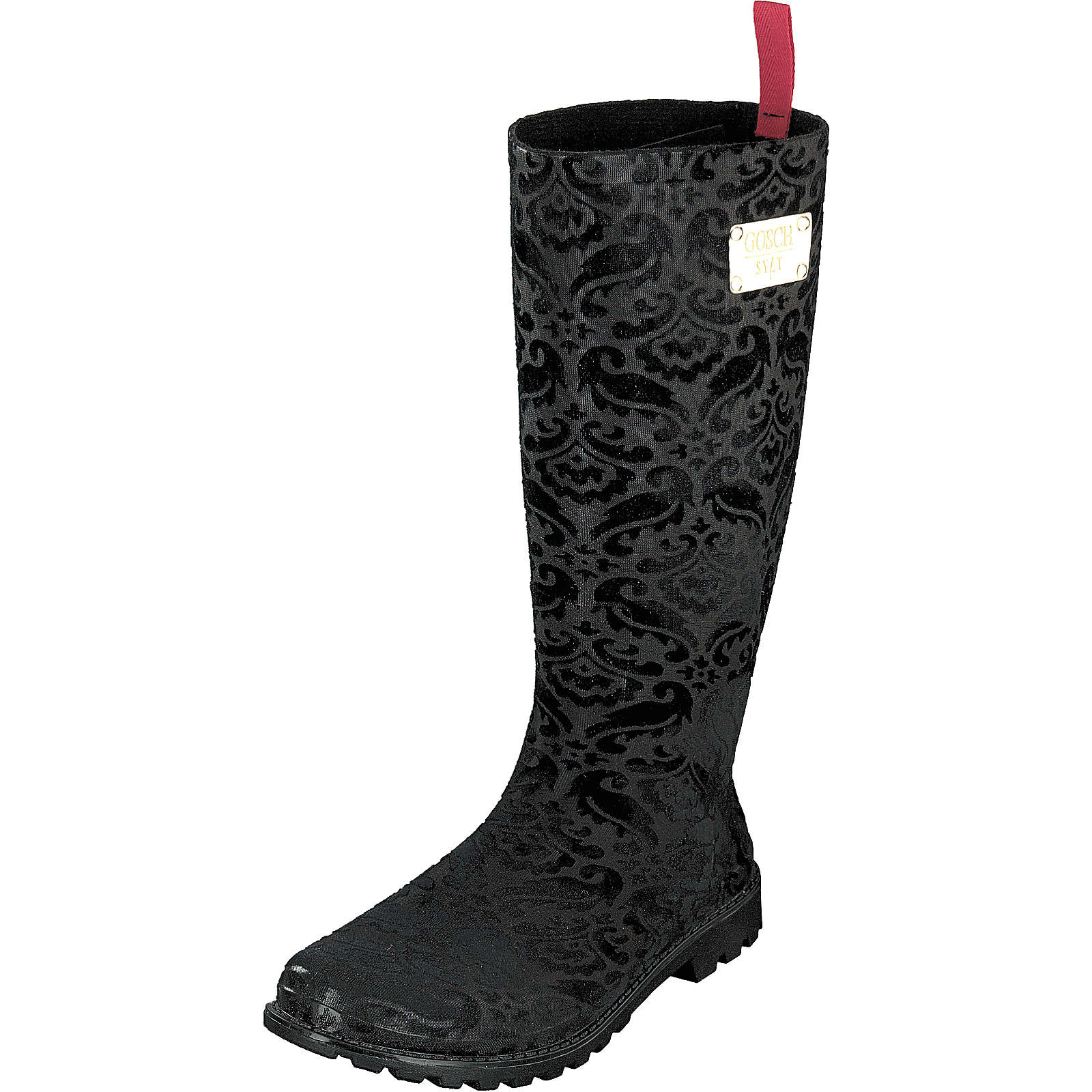GOSCH Sylt Gummistiefel schwarz Damen Gr. 38 GOSCH Sylt Gummistiefel schwarz Damen Gr. 38
