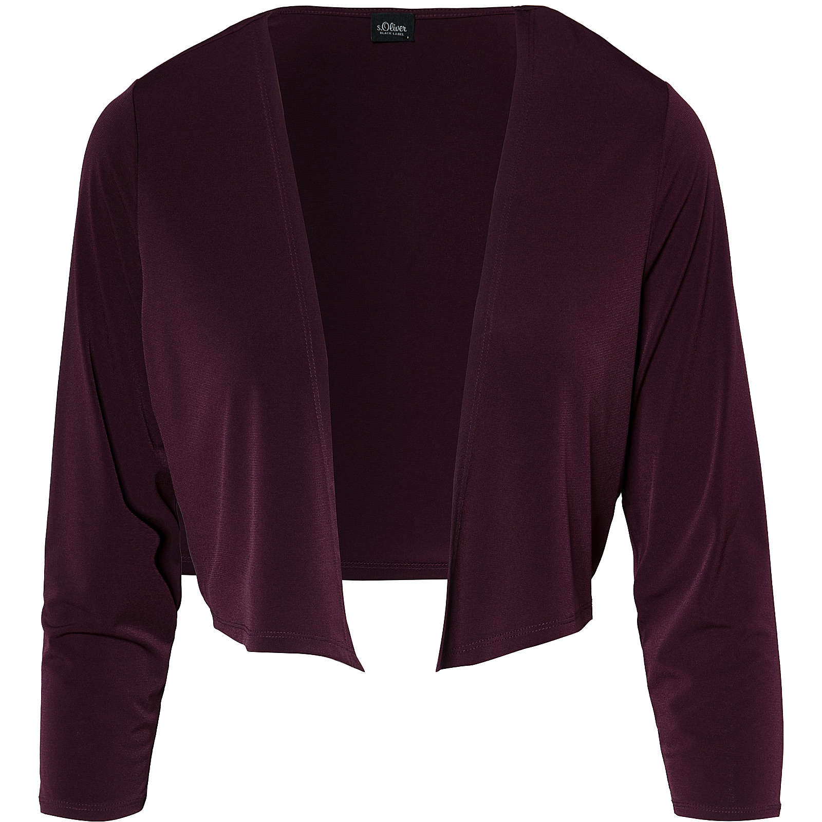 s.Oliver BLACK LABEL Bolero rot Damen Gr. 36 s.Oliver BLACK LABEL Bolero rot Damen Gr. 36