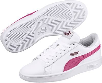 puma weiß rosa