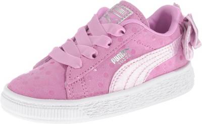 puma bow dots
