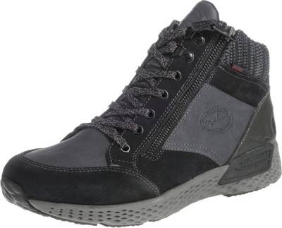 ALLROUNDER BY MEPHISTO, Alba Tex Schnürstiefeletten, blau BRAND NEU Mephisto Damen Schuhe Schnuerschuhe Allrounder