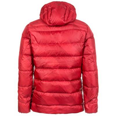 adidas winterjacke rot