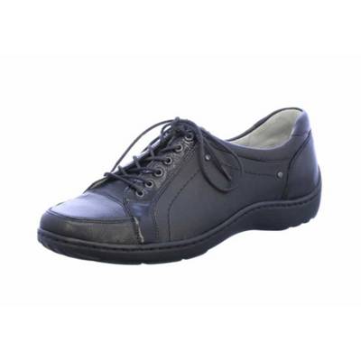 WALDLÄUFER Schnürschuhe schwarz