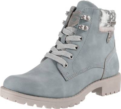 Gerli Dockers hellblau Dockers Winterstiefeletten by by xzqOtOwd