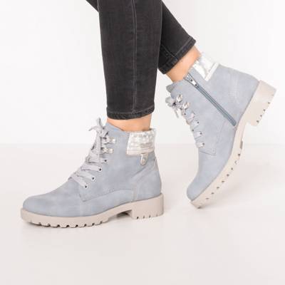 Gerli Dockers hellblau Dockers Winterstiefeletten by by xzqOtOwd