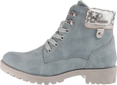 Gerli Dockers hellblau Dockers Winterstiefeletten by by xzqOtOwd