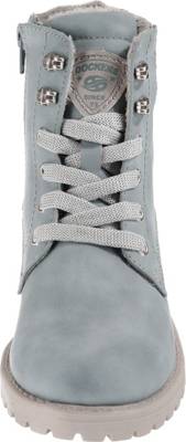 Gerli Dockers hellblau Dockers Winterstiefeletten by by xzqOtOwd