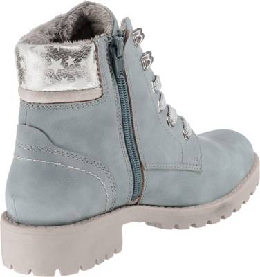 Gerli Dockers hellblau Dockers Winterstiefeletten by by xzqOtOwd