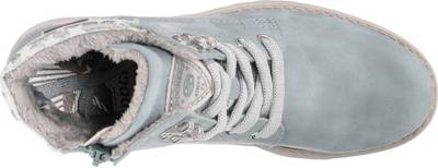 Gerli Dockers hellblau Dockers Winterstiefeletten by by xzqOtOwd