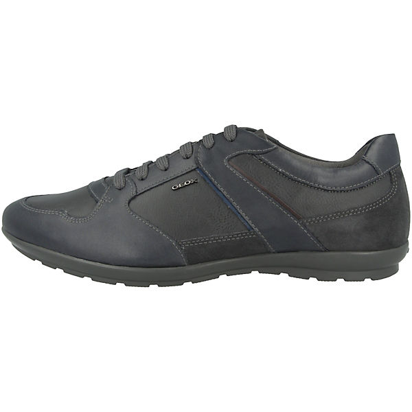 GEOX U Symbol A Klassische Halbschuhe grau Gute Qualität beliebte Schuhe GEOX U A Symbol A U Klassische Halbschuhe grau Gute Qualität beliebte Schuhe cfad10