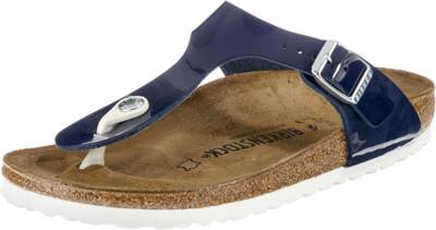 birkenstock gizeh bleu