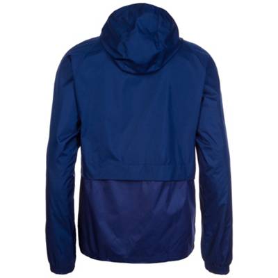 adidas regenjacke blau herren