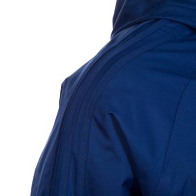 adidas regenjacke blau herren