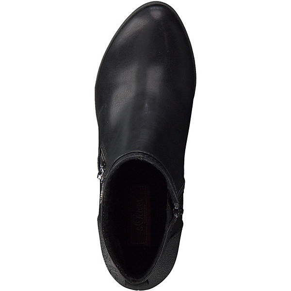 s.Oliver Klassische Klassische Klassische Stiefeletten schwarz Gute Qualität beliebte Schuhe 715695 s.Oliver Klassische Klassische Klassische Stiefeletten schwarz Gute Qualität beliebte Schuhe 715695