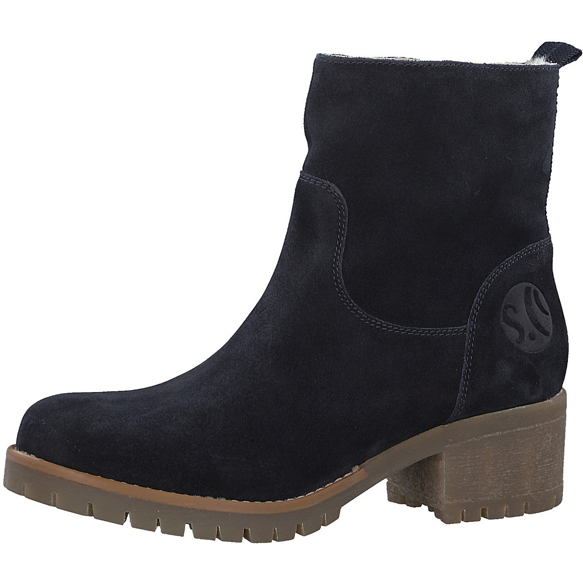 S.Oliver, Winterstiefeletten, dunkelblau Gute Qualität beliebte Schuhe S.Oliver, Winterstiefeletten, dunkelblau Gute Qualität beliebte Schuhe