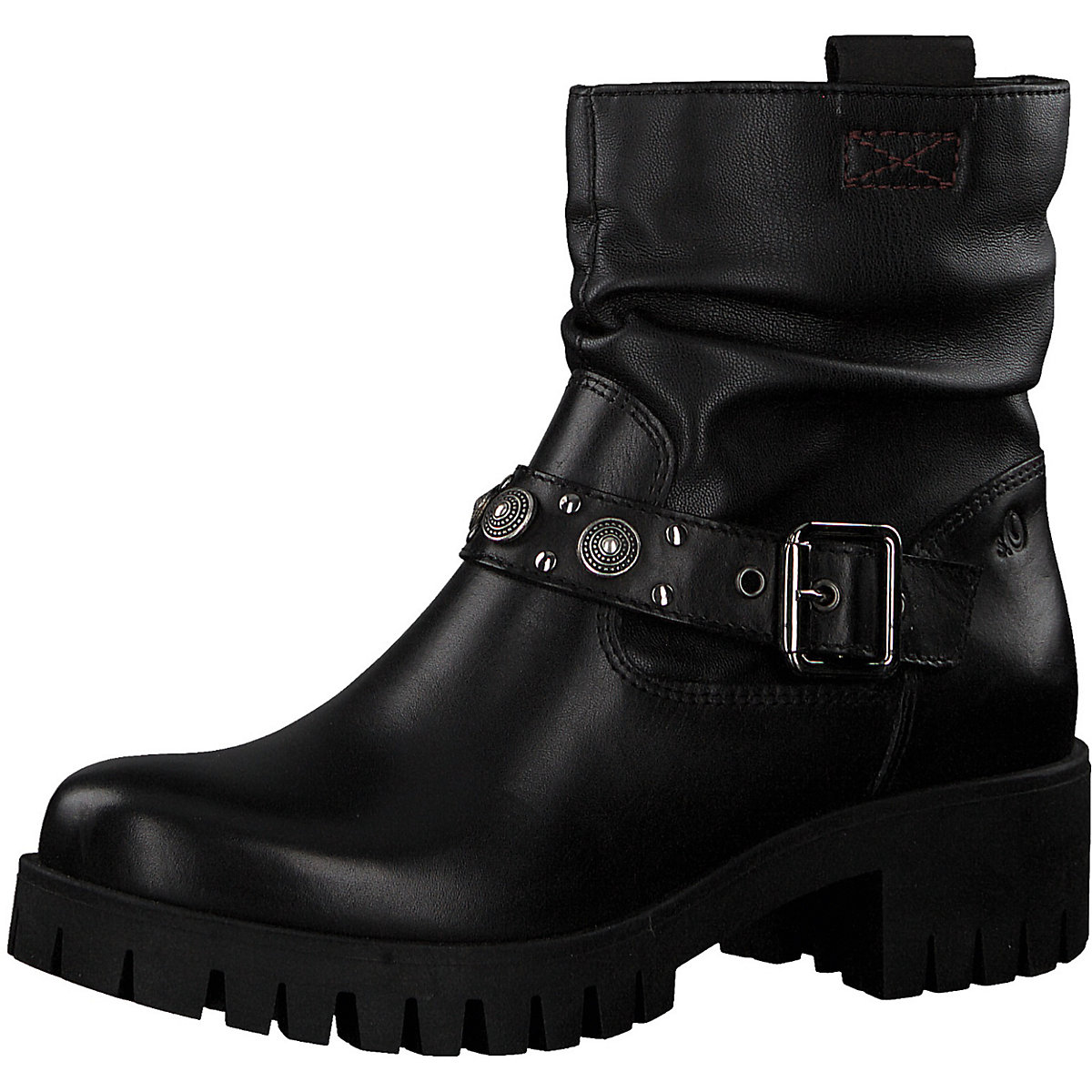 S.Oliver, Biker Stiefel, schwarz Gute Qualität beliebte Schuhe S.Oliver, Biker Stiefel, schwarz Gute Qualität beliebte Schuhe