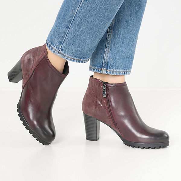 CAPRICE Denise Klassische Klassische Klassische Stiefeletten bordeaux Gute Qualität beliebte Schuhe d17410 CAPRICE Denise Klassische Klassische Klassische Stiefeletten bordeaux Gute Qualität beliebte Schuhe d17410