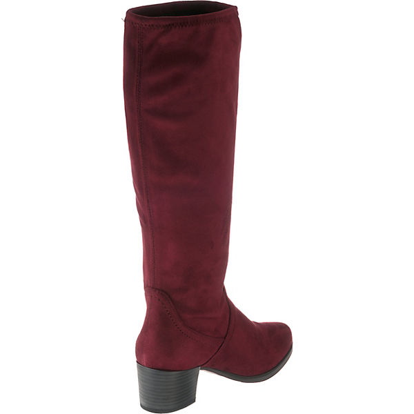 CAPRICE Bella Schlupfstiefel bordeaux Gute Qualität beliebte Schuhe a857eb CAPRICE Bella Schlupfstiefel bordeaux Gute Qualität beliebte Schuhe a857eb