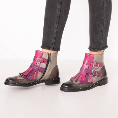 Sally 93 Biker Boots 2