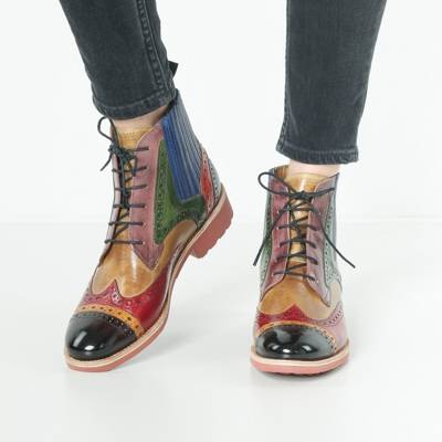 Amelie 17 Schnürstiefeletten 2