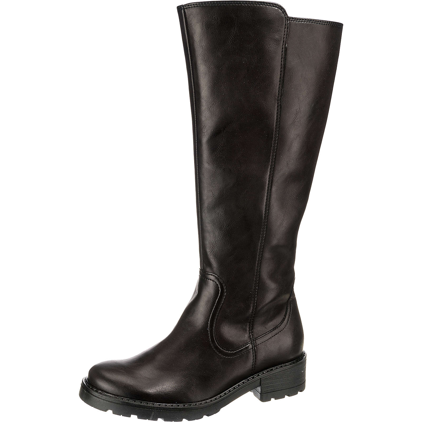 JENNY Dover Weitschaftstiefel schwarz Damen Gr. 36,5 JENNY Dover Weitschaftstiefel schwarz Damen Gr. 36,5